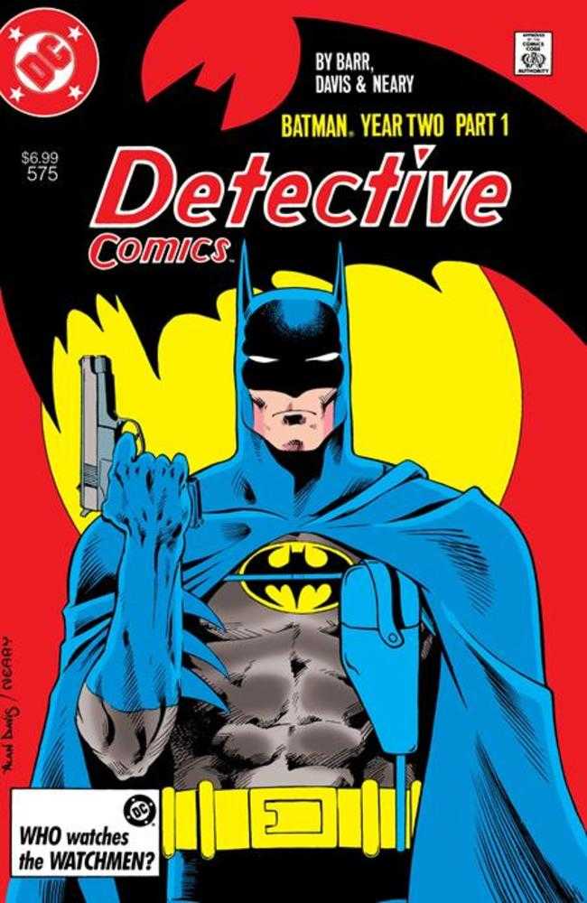 Detective Comics #575 Facsimile Edition Cover B Alan Davis Foil Variant (Year Two Part 1 Of 4) | Odin's Place