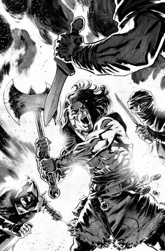 Diablo Dawn Of Hatred #1 (Of 4) Cover G 1 in 10 Adam Gorham Inks Variant (Mature) | Odin's Place
