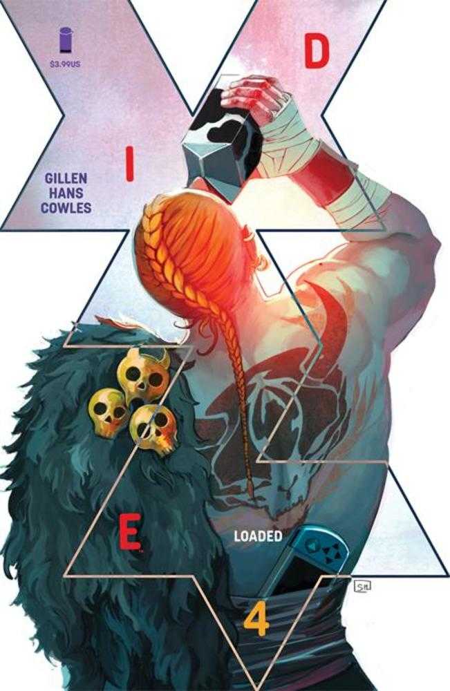 Die Loaded #4 Cover A Stephanie Hans (Mature) | Odin's Place