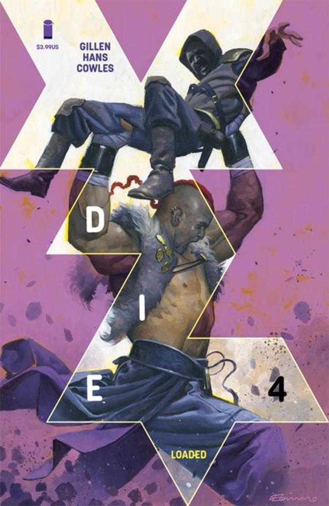 Die Loaded #4 Cover B Fabrizio De Tomasso Variant (Mature) | Odin's Place