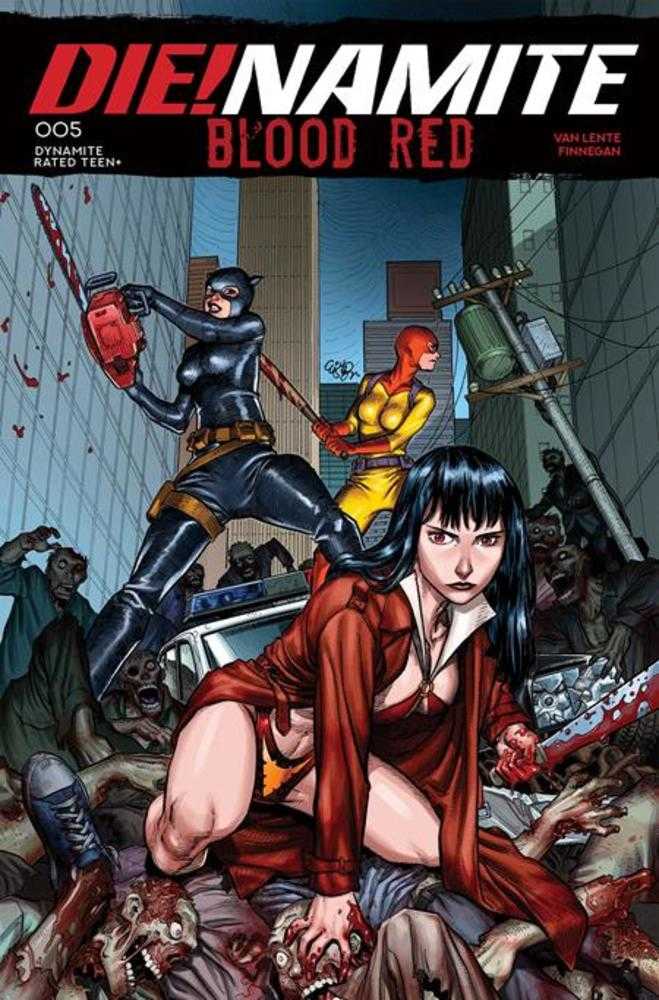 Dienamite Blood Red #5 Cover A Ej Su | Odin's Place