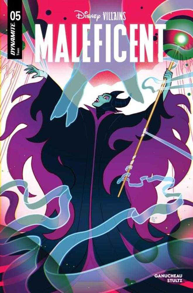 Disney Villains Maleficent #5 Cover A Paulina Ganucheau | Odin's Place