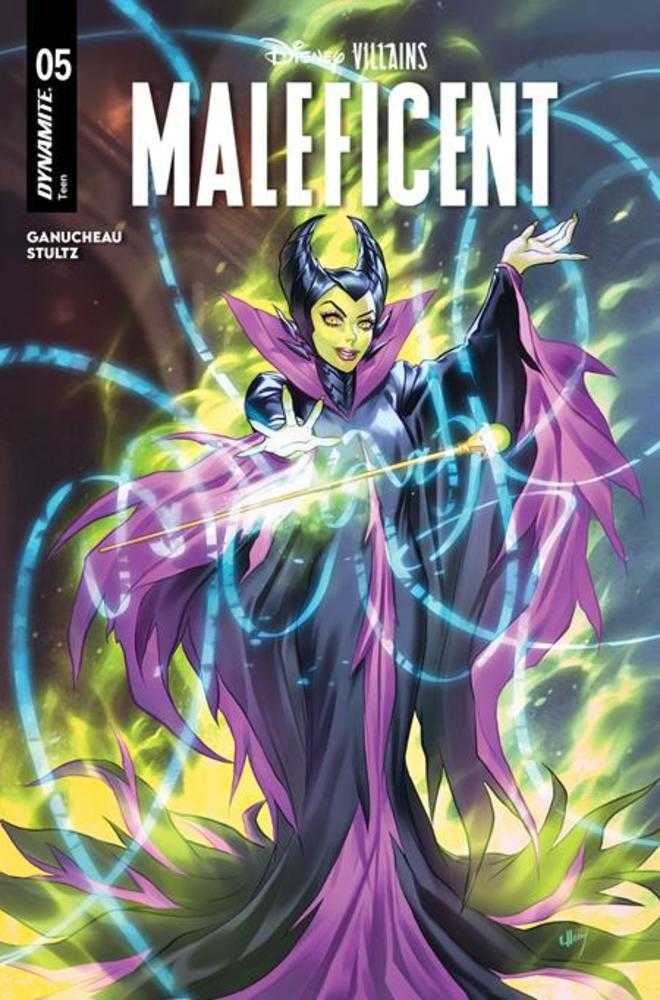 Disney Villains Maleficent #5 Cover B Ellery Variant | Odin's Place