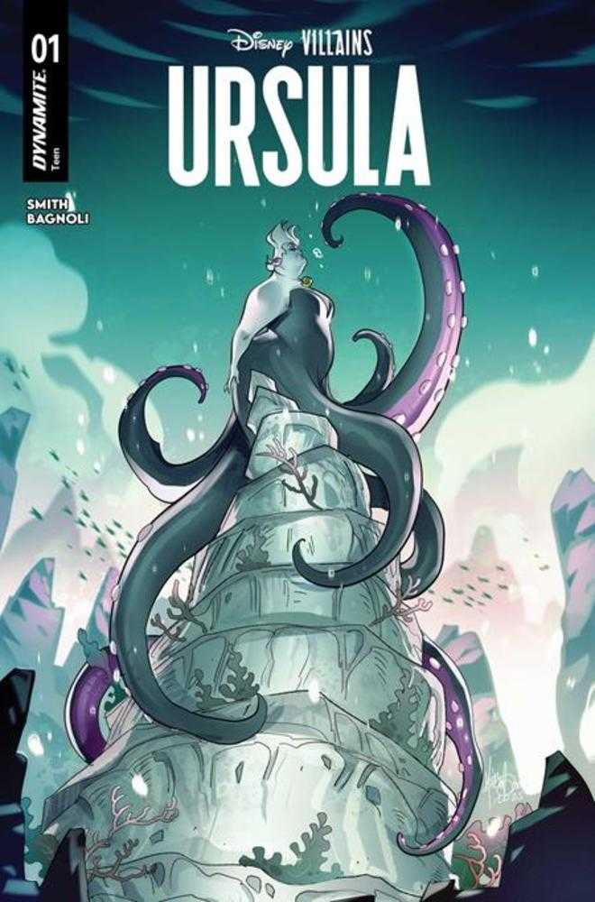 Disney Villains Ursula #1 Cover A Mirka Andolfo | Odin's Place