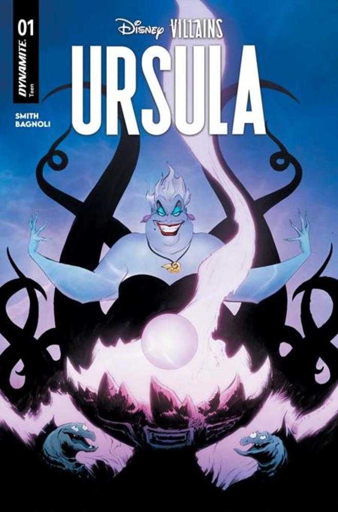 Disney Villains Ursula #1 Cover B Jae Lee Variant | Odin's Place