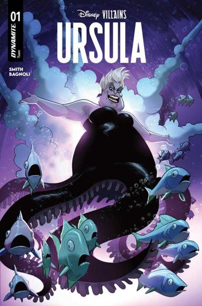 Disney Villains Ursula #1 Cover C Robert Quinn Variant | Odin's Place