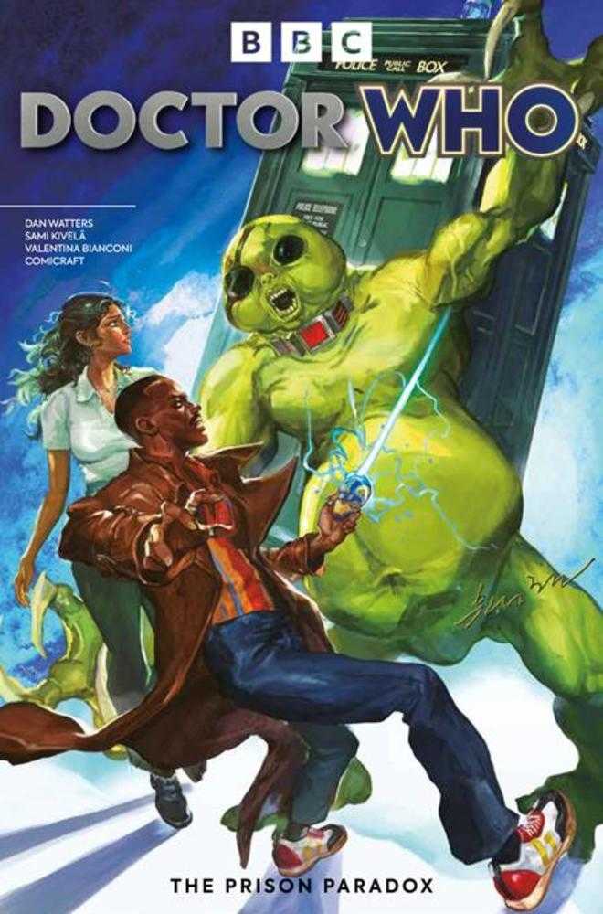 Doctor Who The Prison Paradox #4 (Of 4) Cover A Sunghan Yune Variant | Odin's Place