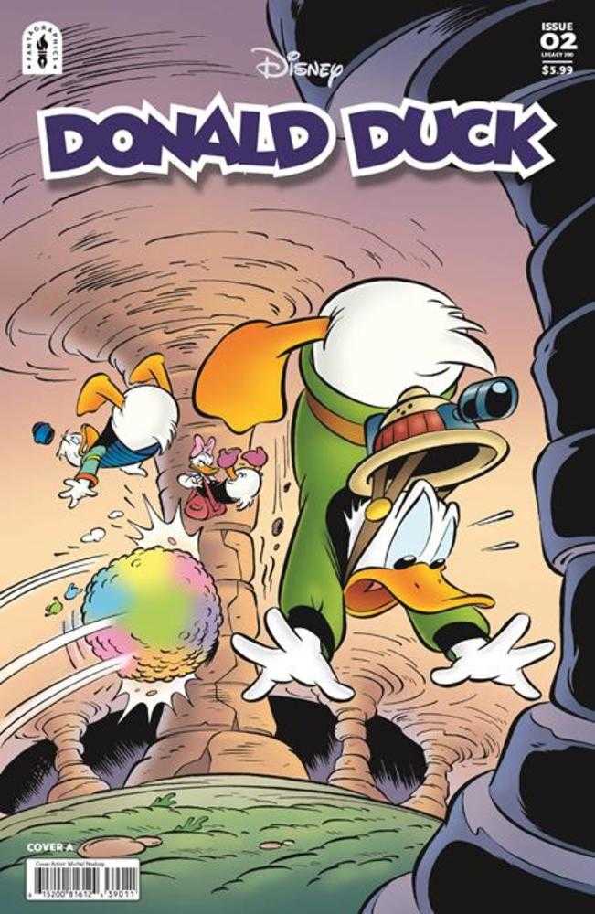 Donald Duck Legacy #390 Master Of Disaster Cover A Michel Nadorp | Odin's Place