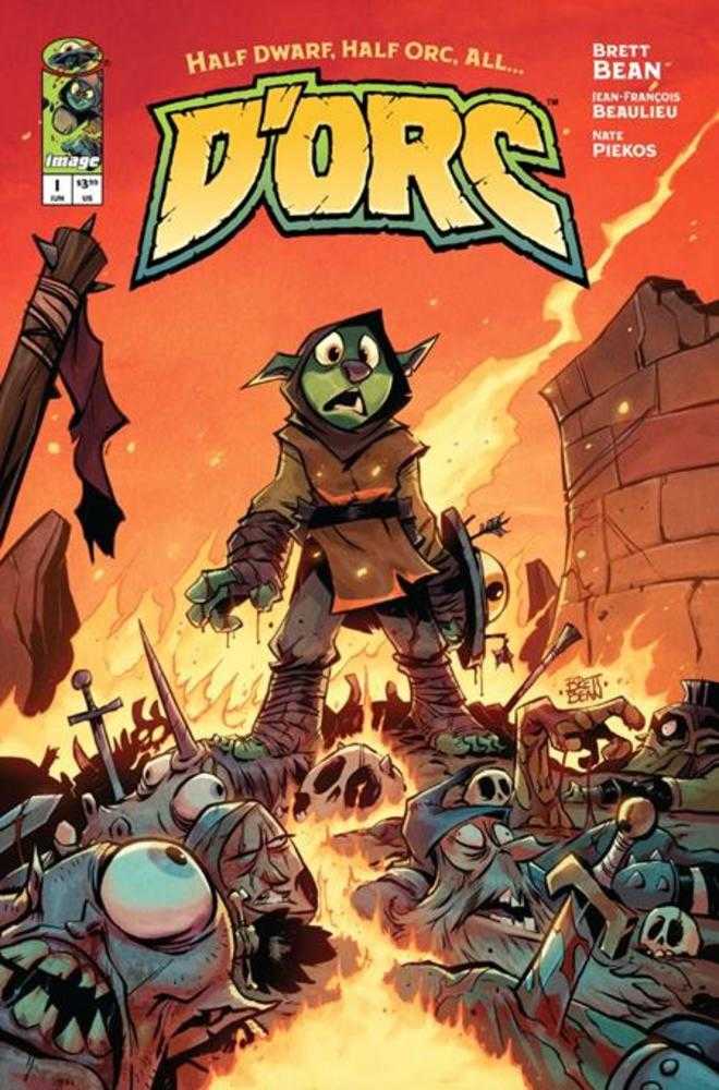 Dorc #1 Cover A Brett Bean | Odin's Place