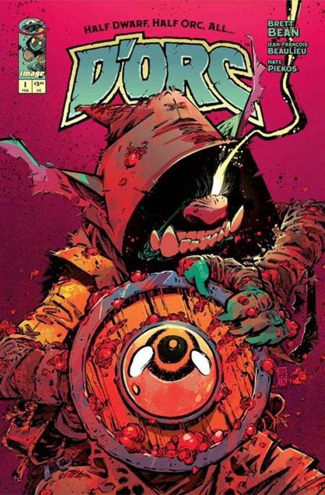 Dorc #1 Cover B Jorge Corona Variant | Odin's Place