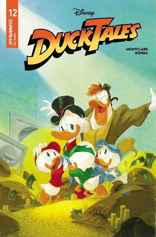 Ducktales #12 Cover A Ivan Bigarella | Odin's Place
