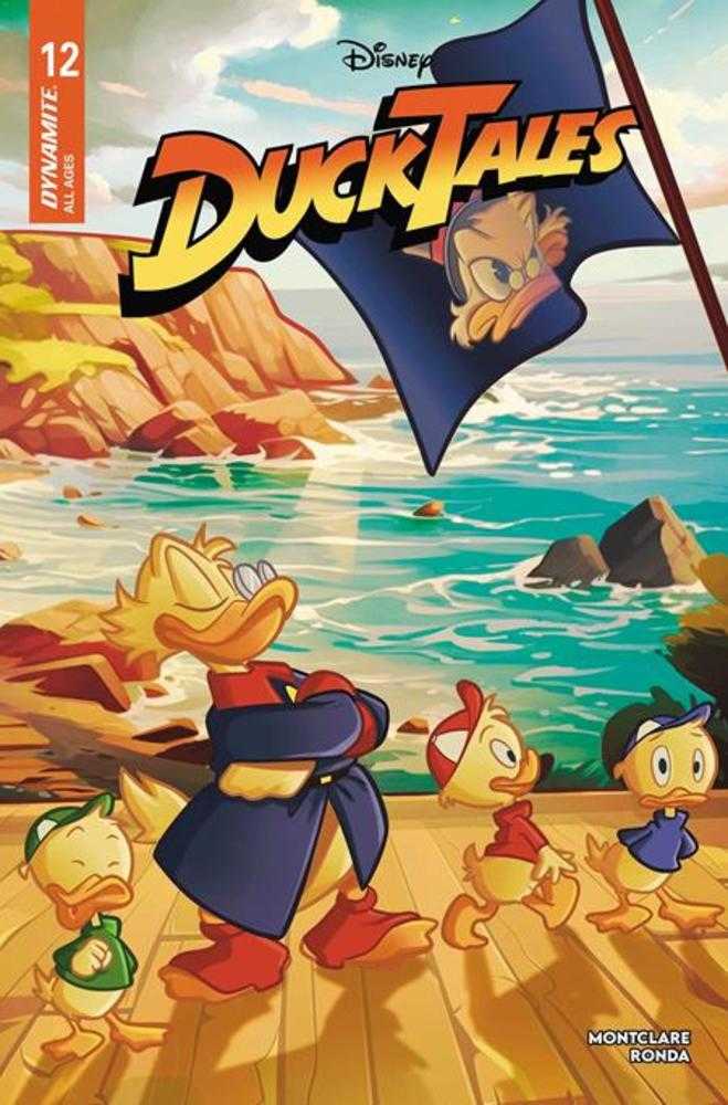 Ducktales #12 Cover B Francesco Tomaselli Variant | Odin's Place