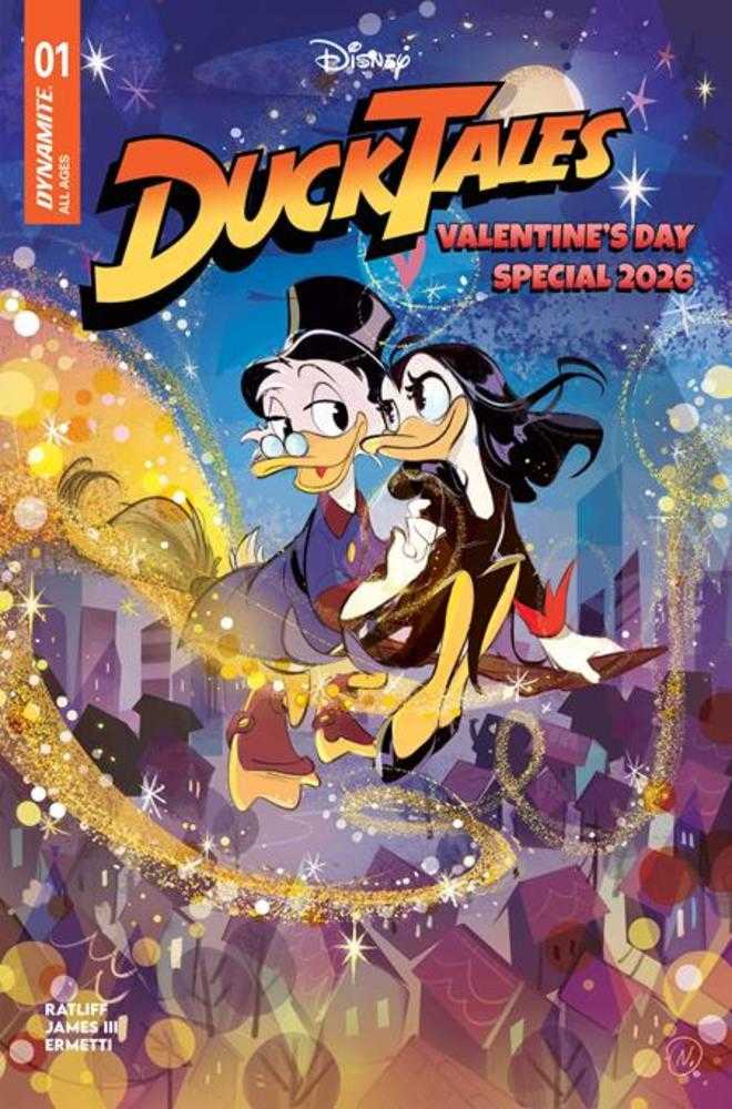 Ducktales Valentines Day Special 2026 #1 (One Shot) Cover A Nicoletta Baldari | Odin's Place