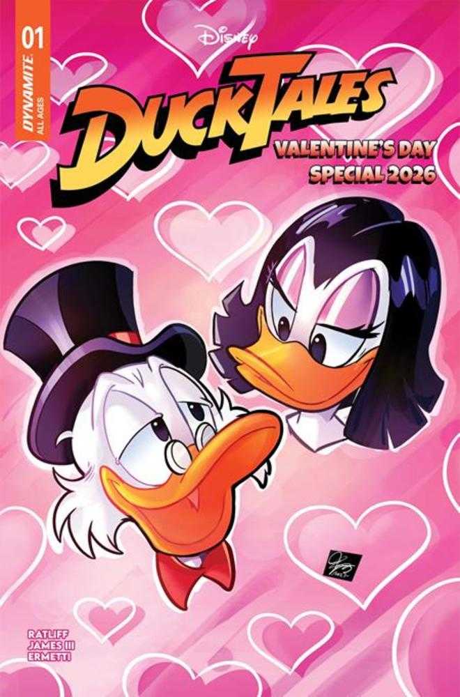 Ducktales Valentines Day Special 2026 #1 (One Shot) Cover B Ciro Cangialosi Variant | Odin's Place