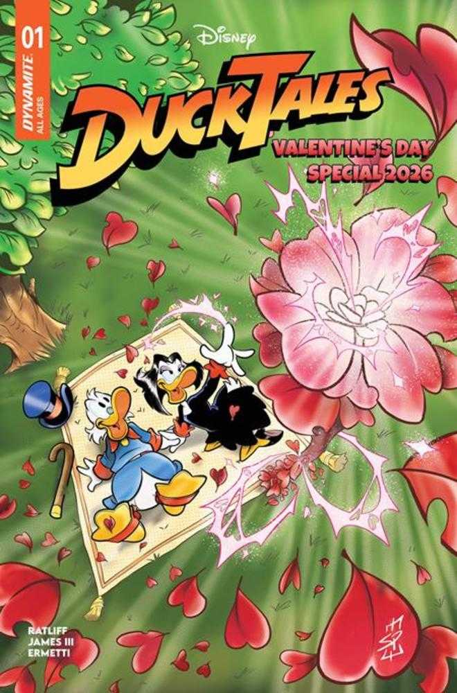 Ducktales Valentines Day Special 2026 #1 (One Shot) Cover C Stefano Porcu Variant | Odin's Place