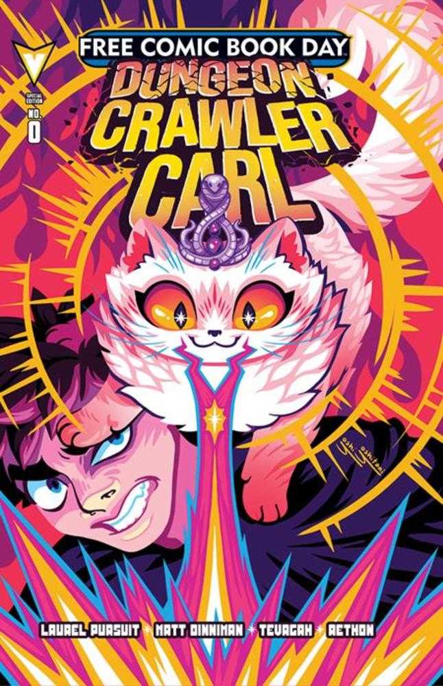 Free Comic Book Day 2026   Bundle Of 25   Dungeon Crawler Carl #0 | Odin's Place