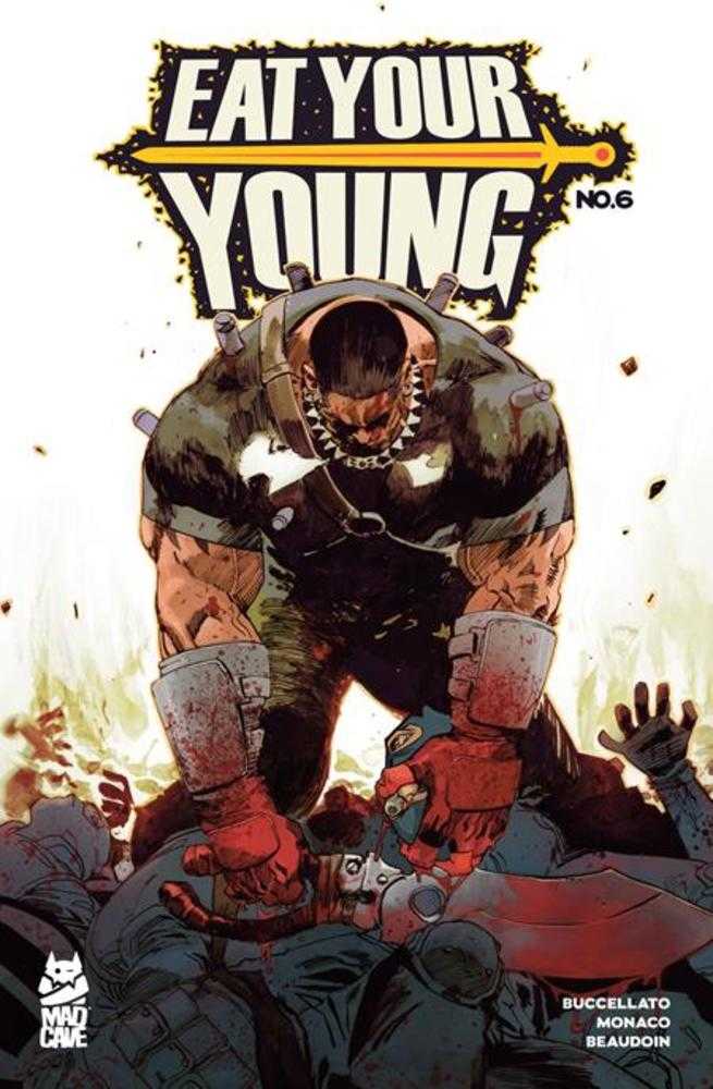 Eat Your Young #6 (Of 6) | Dragon's Lair Comics and Fantasy Houston TX