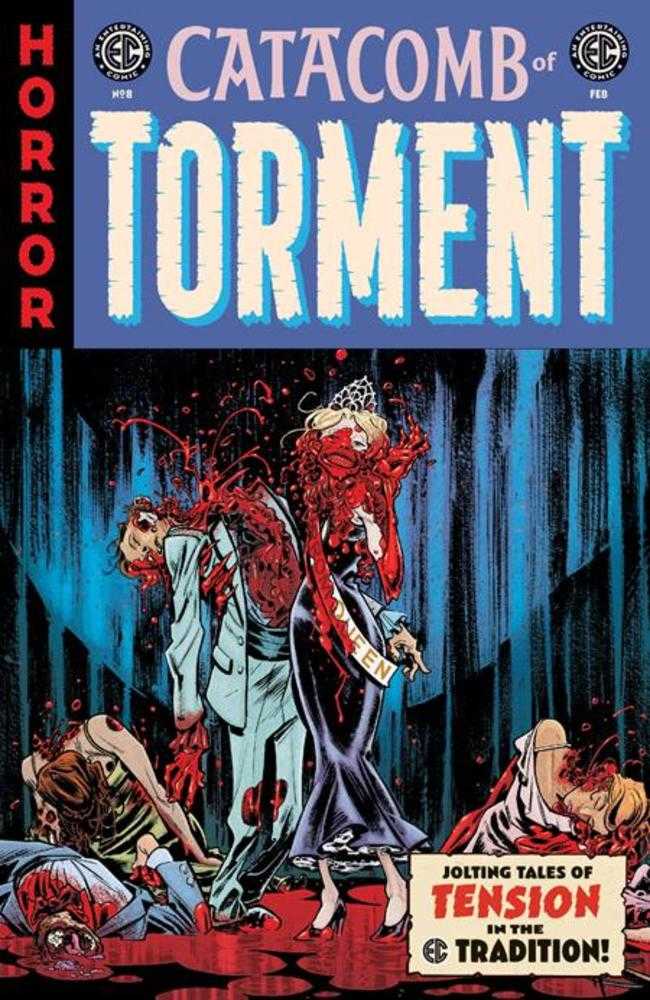EC Catacomb Of Torment #8 Cover B Tom Fowler Variant | Odin's Place