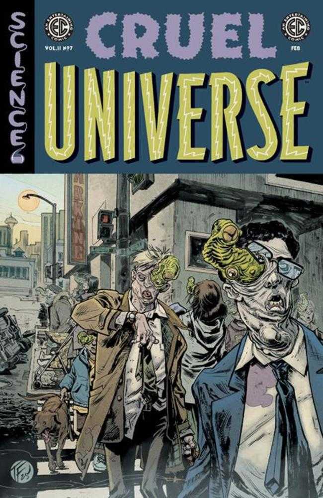 EC Cruel Universe 2 #7 (Of 12) Cover B Tom Fowler Variant | Odin's Place