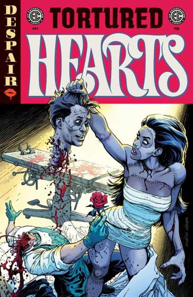 EC Tortured Hearts #1 (One Shot) Cover A Dustin Weaver | Dragon's Lair Comics and Fantasy Houston TX