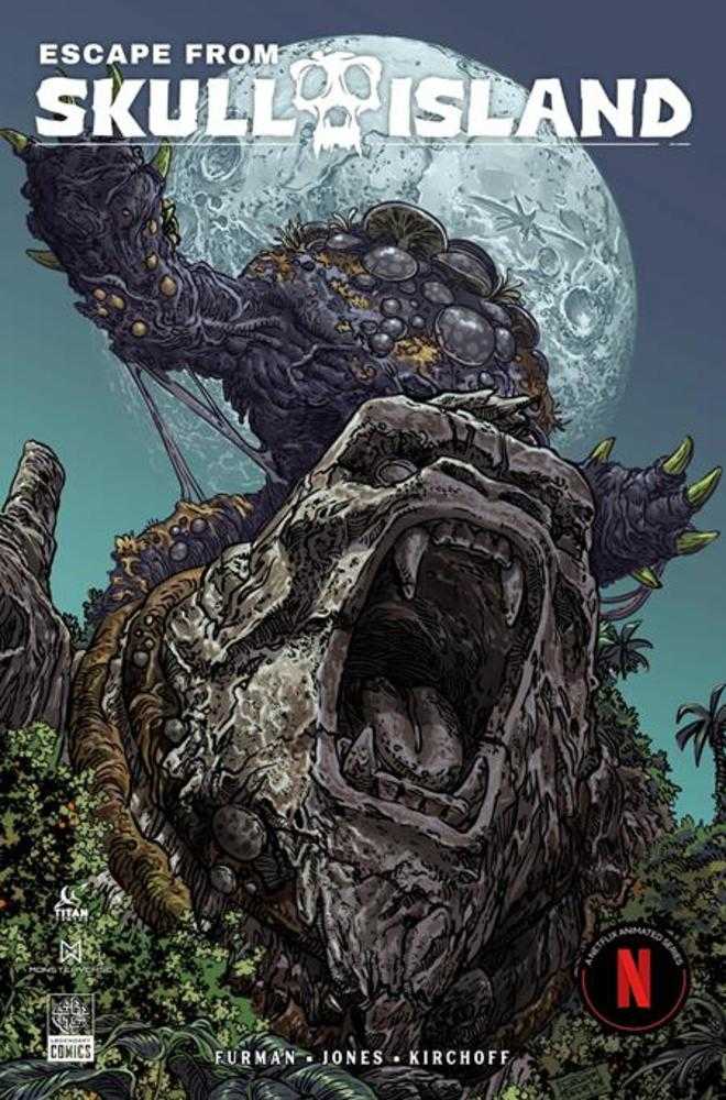 Escape From Skull Island #2 (Of 4) Cover A Diego Yapur Variant | Odin's Place