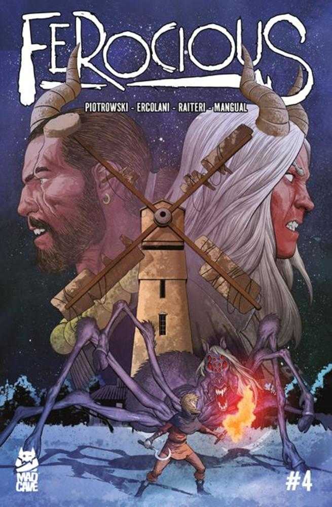 Ferocious #4 (Of 5) | Odin's Place