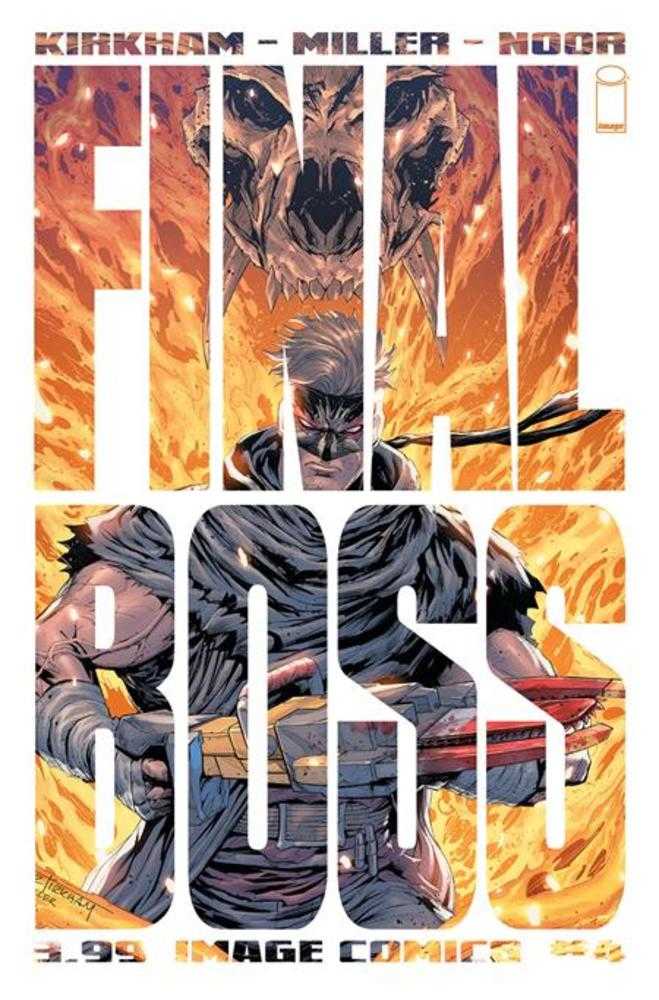 Final Boss #4 Cover A Tyler Kirkham (Mature) | Odin's Place