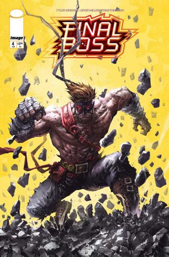 Final Boss #4 Cover B Alan Quah Variant (Mature) | Odin's Place