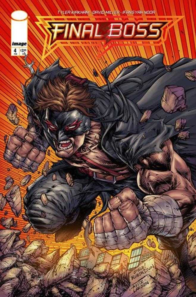 Final Boss #4 Cover C Shelby Robertson Variant (Mature) | Odin's Place