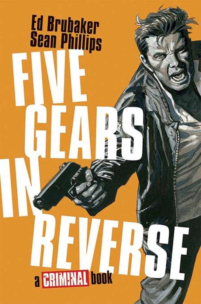 Five Gears In Reverse A Criminal Book Hardcover (Mature) | Odin's Place