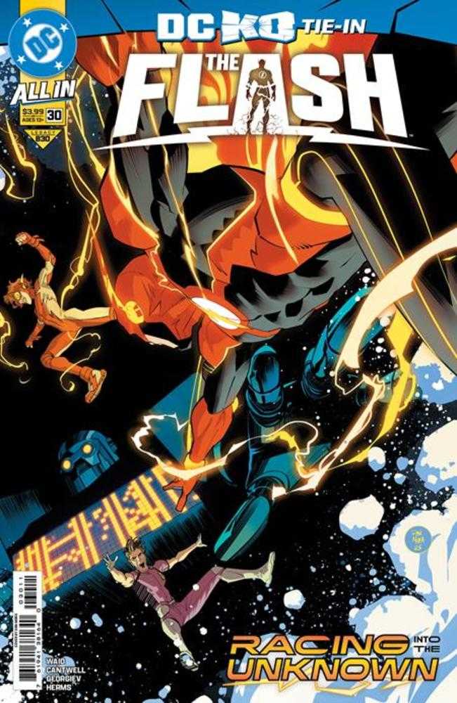 Flash #30 Cover A Dan Mora (DC K.O.) | Odin's Place