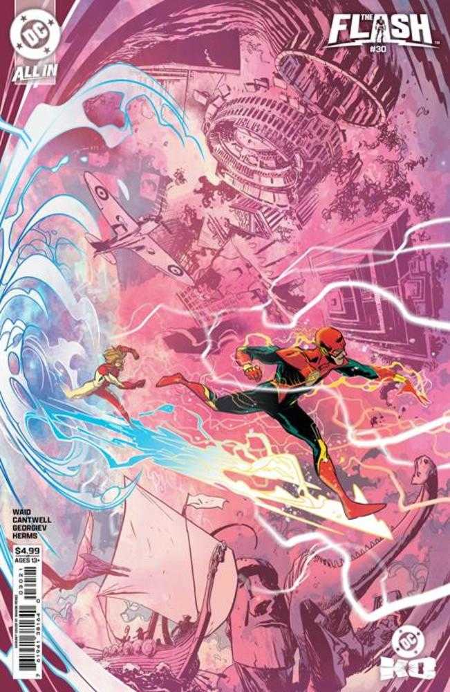 Flash #30 Cover B Ramon Perez Card Stock Variant (DC K.O.) | Odin's Place