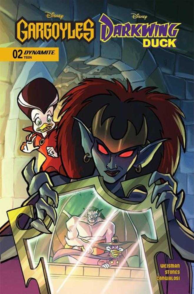 Gargoyles Darkwing Duck #2 Cover A Tad Stones | Odin's Place