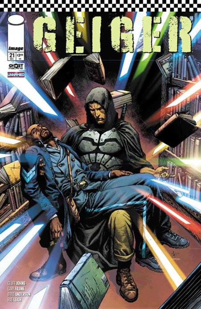 Geiger #21 Cover A Gary Frank & Brad Anderson | Dragon's Lair Comics and Fantasy Houston TX