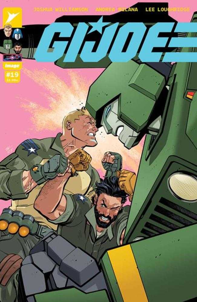 G.I. Joe #19 Cover A Tom Reilly | Odin's Place