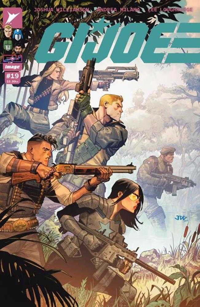 G.I. Joe #19 Cover B Joshua Cassara & Romulo Fajardo Jr Variant | Odin's Place