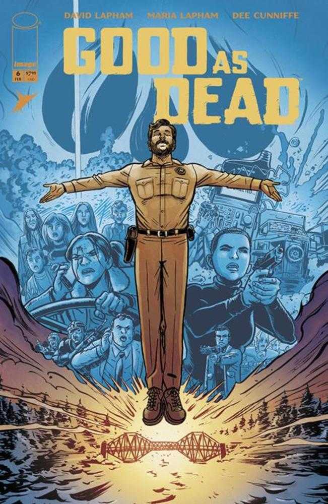 Good As Dead #6 (Of 6) (Mature) | Odin's Place