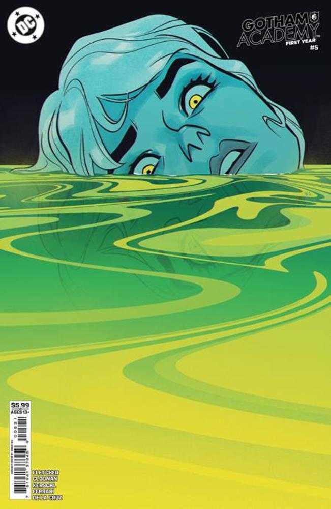 Gotham Academy First Year #5 (Of 6) Cover B Annie Wu Card Stock Variant | Odin's Place