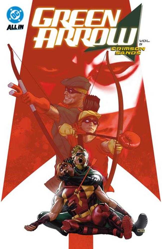 Green Arrow (2023) TPB Volume 05 Crimson Sands | Odin's Place