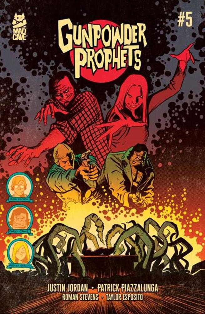 Gunpowder Prophets #5 (Of 5) | Odin's Place