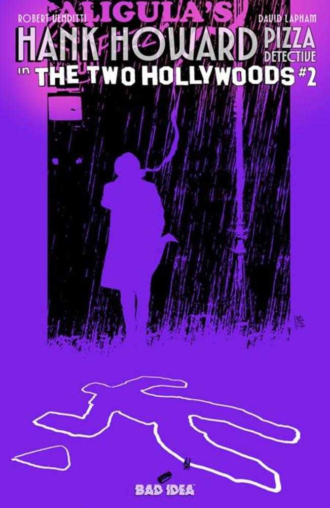 Hank Howard Pizza Detective The Two Hollywoods #2 (Of 2) Cover A Andrea Sorrentino | Odin's Place