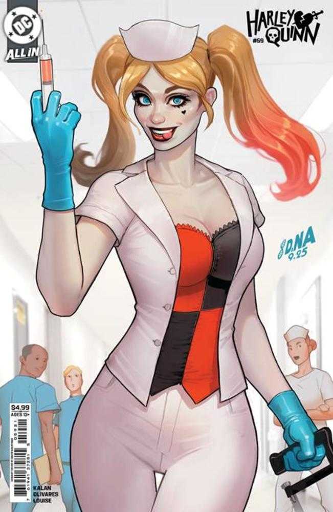 Harley Quinn #59 Cover B David Nakayama Card Stock Variant | Dragon's Lair Comics and Fantasy Houston TX