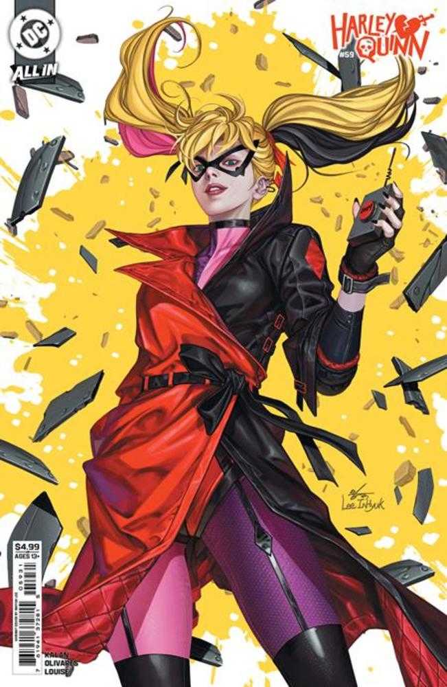Harley Quinn #59 Cover C Inhyuk Lee Card Stock Variant | Dragon's Lair Comics and Fantasy Houston TX