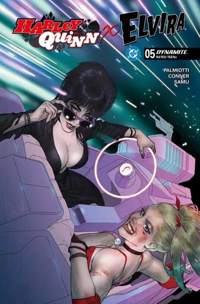 Harley Quinn X Elvira #5 Cover D Ben Caldwell Variant | Odin's Place