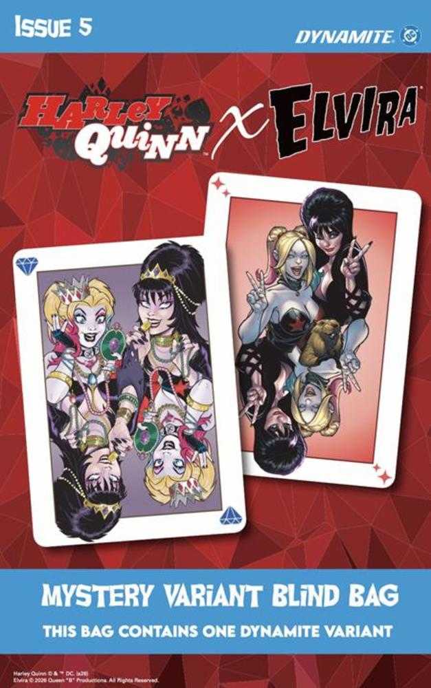 Harley Quinn X Elvira #5 Cover E Blind Bag Variant | Odin's Place