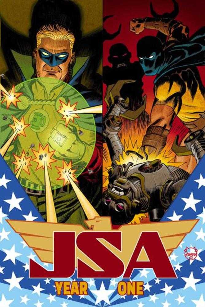 JSA #16 Cover A Dave Johnson | Odin's Place