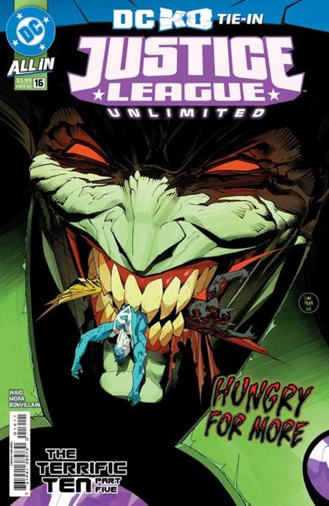 Justice League Unlimited #16 Cover A Dan Mora (DC K.O.) | Odin's Place