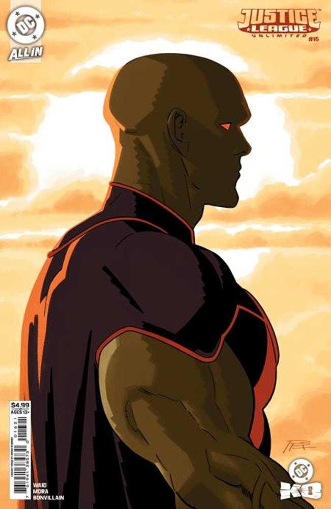 Justice League Unlimited #16 Cover B Bruno Redondo Card Stock Variant (DC K.O.) | Odin's Place