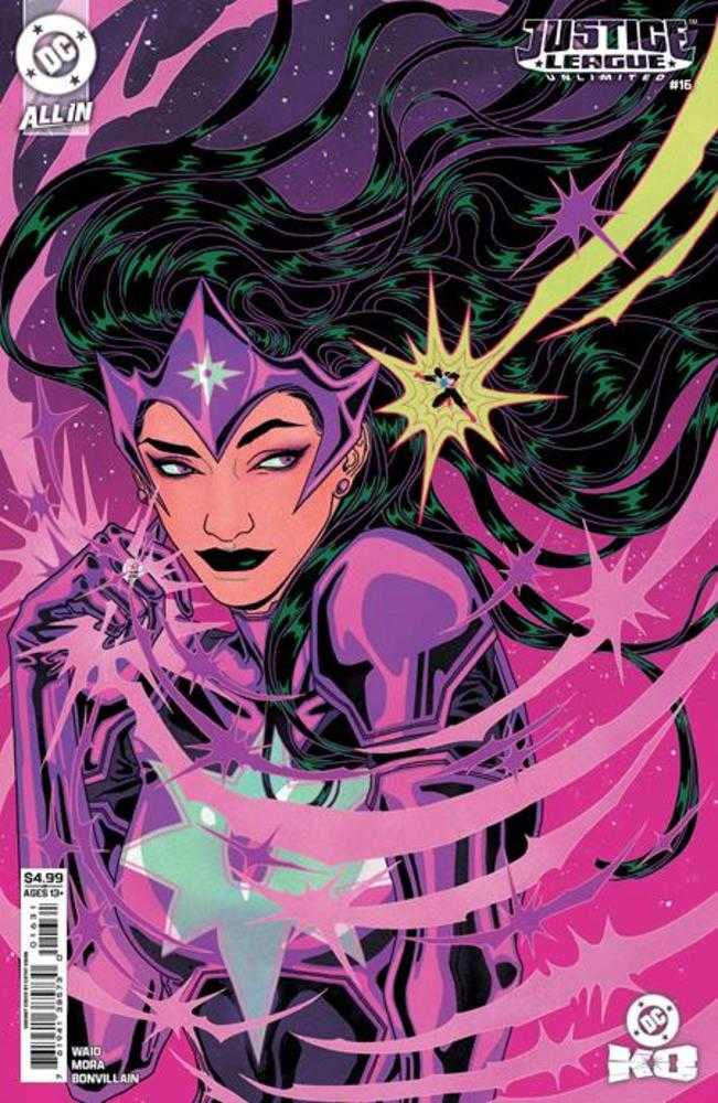 Justice League Unlimited #16 Cover C Cathy Kwan Card Stock Variant (DC K.O.) | Odin's Place