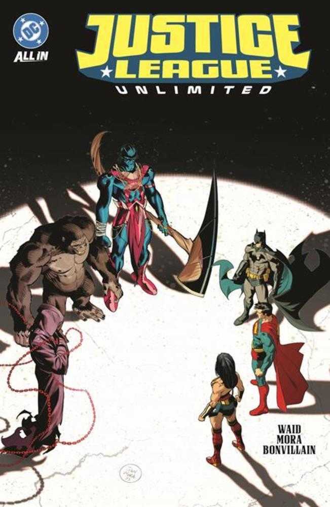 Justice League Unlimited TPB Volume 02 The Omega Act | Odin's Place